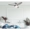 Westinghouse Ceiling Fan Indoor 42In Alloy LED BrNk Rvrs 3-Bld WhiteOk/Wlnt Opl Fr Glass 7305100 - alternate 6